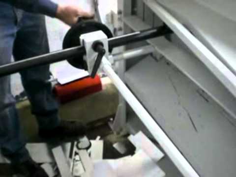 PROFAB Hydraulic Shears Machine for Ductwork #1