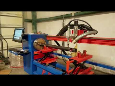 PROFAB Pipe Pro 25 foot Plasma Pipe CNC Cutting Machine #2