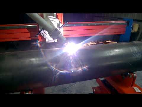 PROFAB Pipe Pro 25 foot Plasma Pipe CNC Cutting Machine #3