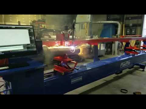 PROFAB Pipe Pro 25 foot Plasma Pipe CNC Cutting Machine #1