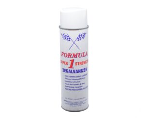 15 oz Can of Formula 1 Degalvanizer Spray