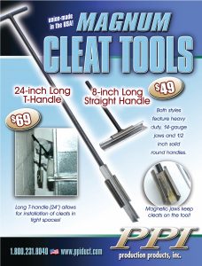 Magnum Cleat Tools Flyer