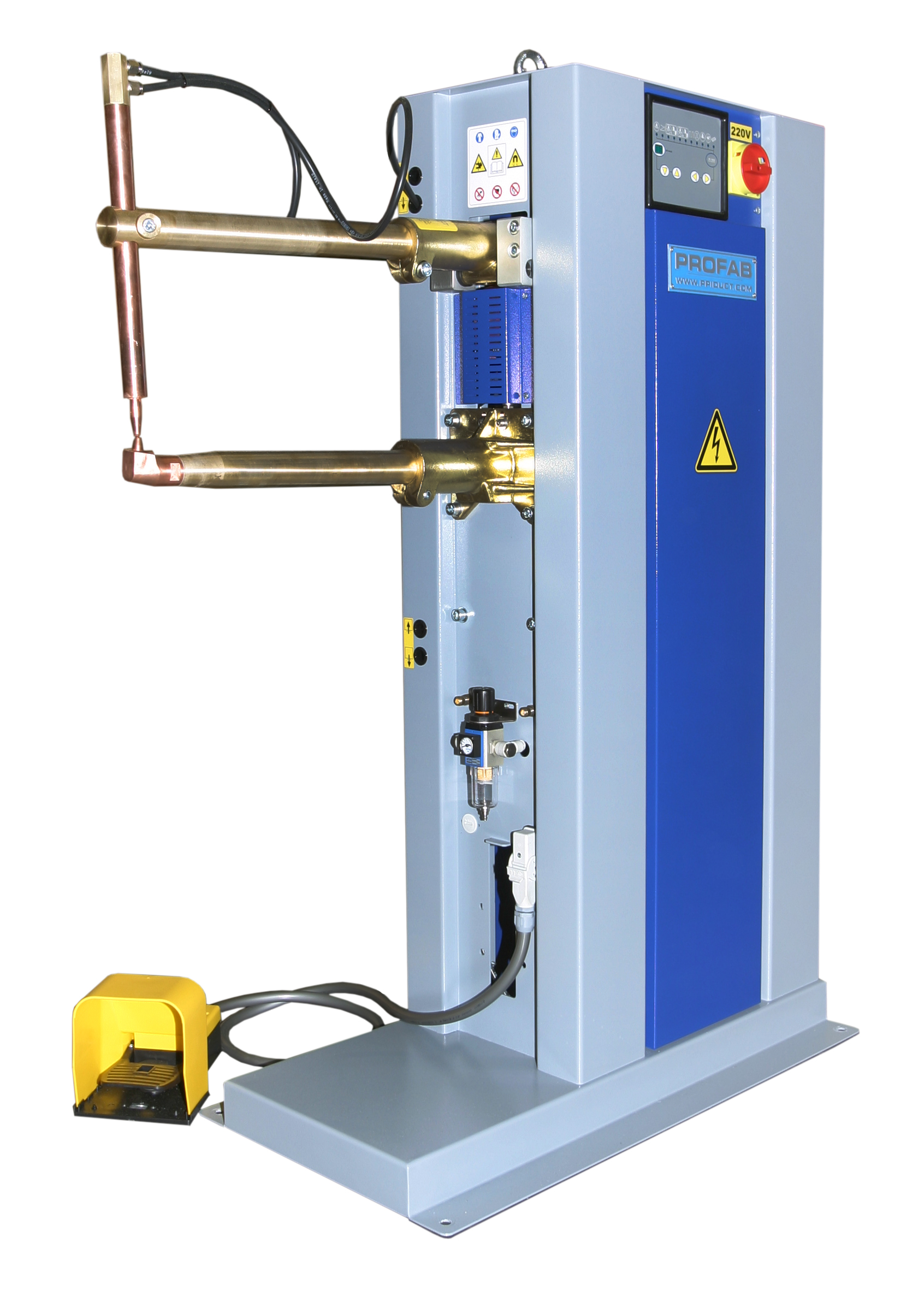 Profab Air Operated Fully Automatic Spot Welder Production Products Inc
