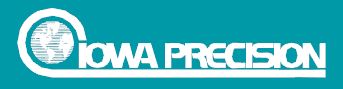 Iowa Precision logo