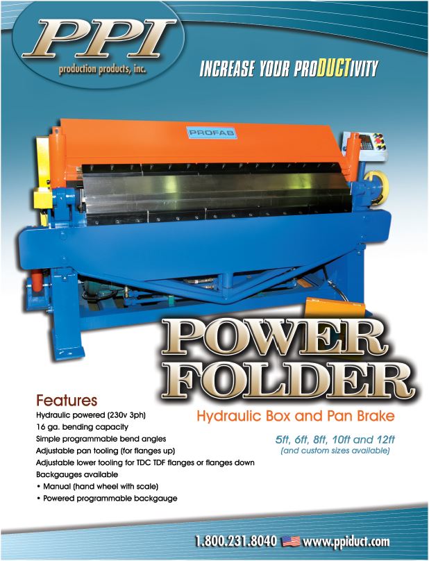 PROFAB Power Folder Flyer 2016