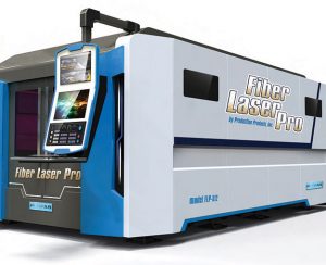 Laser Pro Liner Cutting Machine side view
