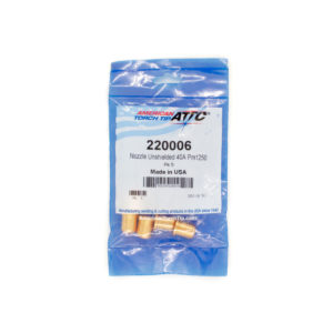 220006 nozzle unshielded plasma cutter HVAC fabrication 5-pack