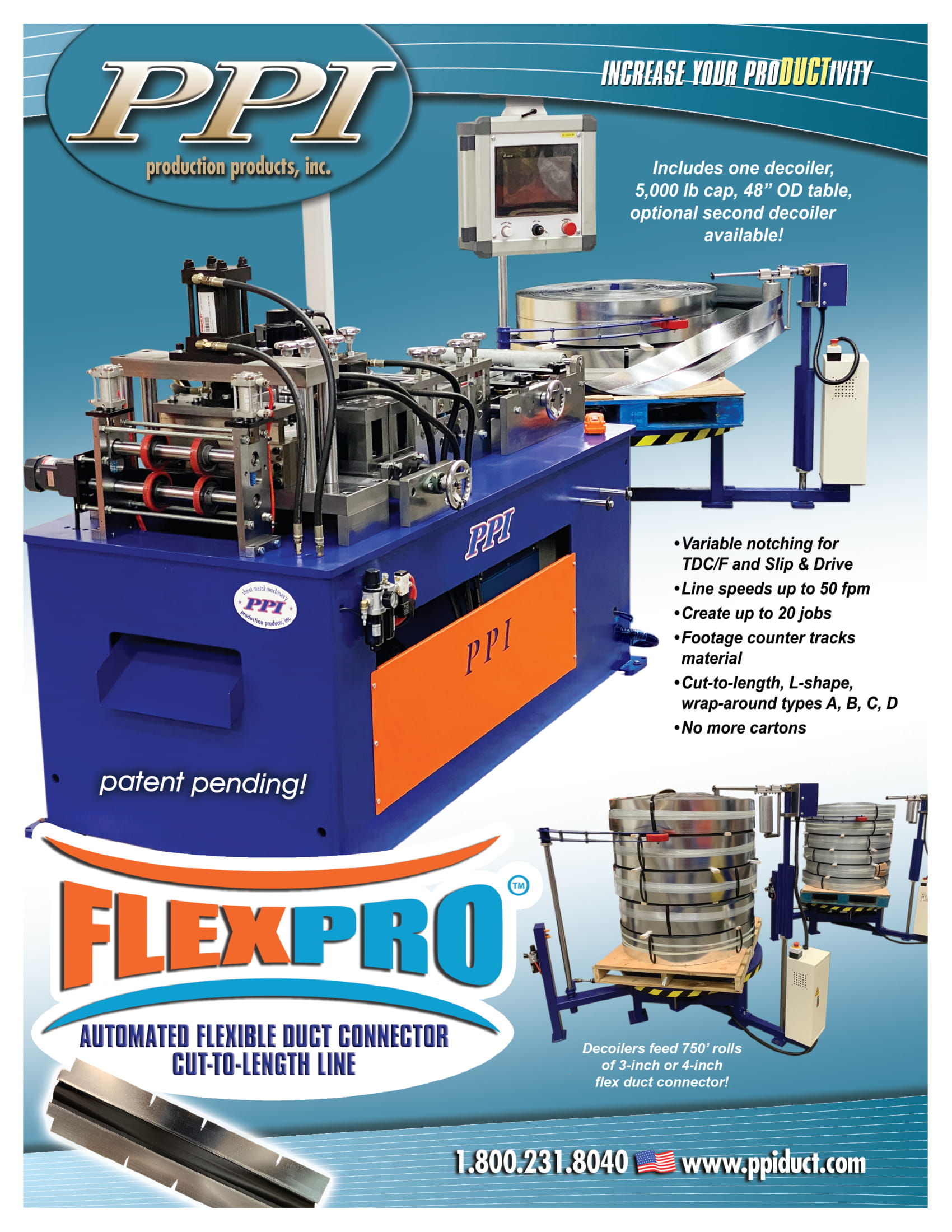 PROFAB Flex Pro Flyer