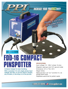 PROFAB Compact Pinspotter