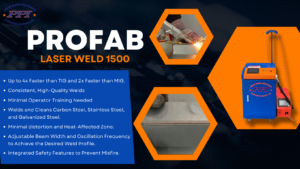 PROFAB laser welder 1500 flyer