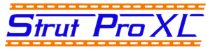 Strut Pro XL logo long